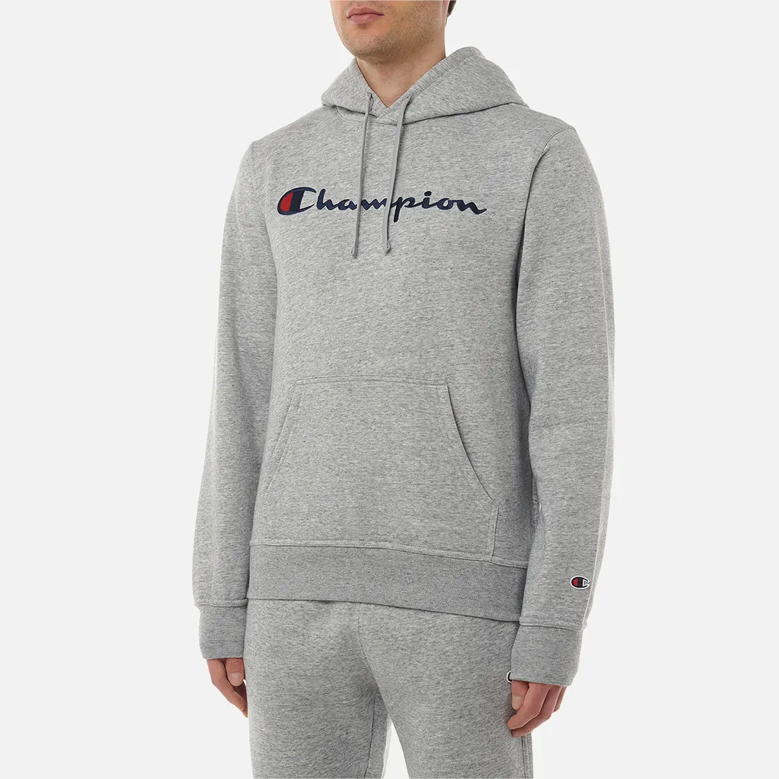 Champion Мужская толстовка Big Logo Fleece Hoodie