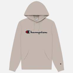 Champion Мужская толстовка Big Logo Fleece Hoodie