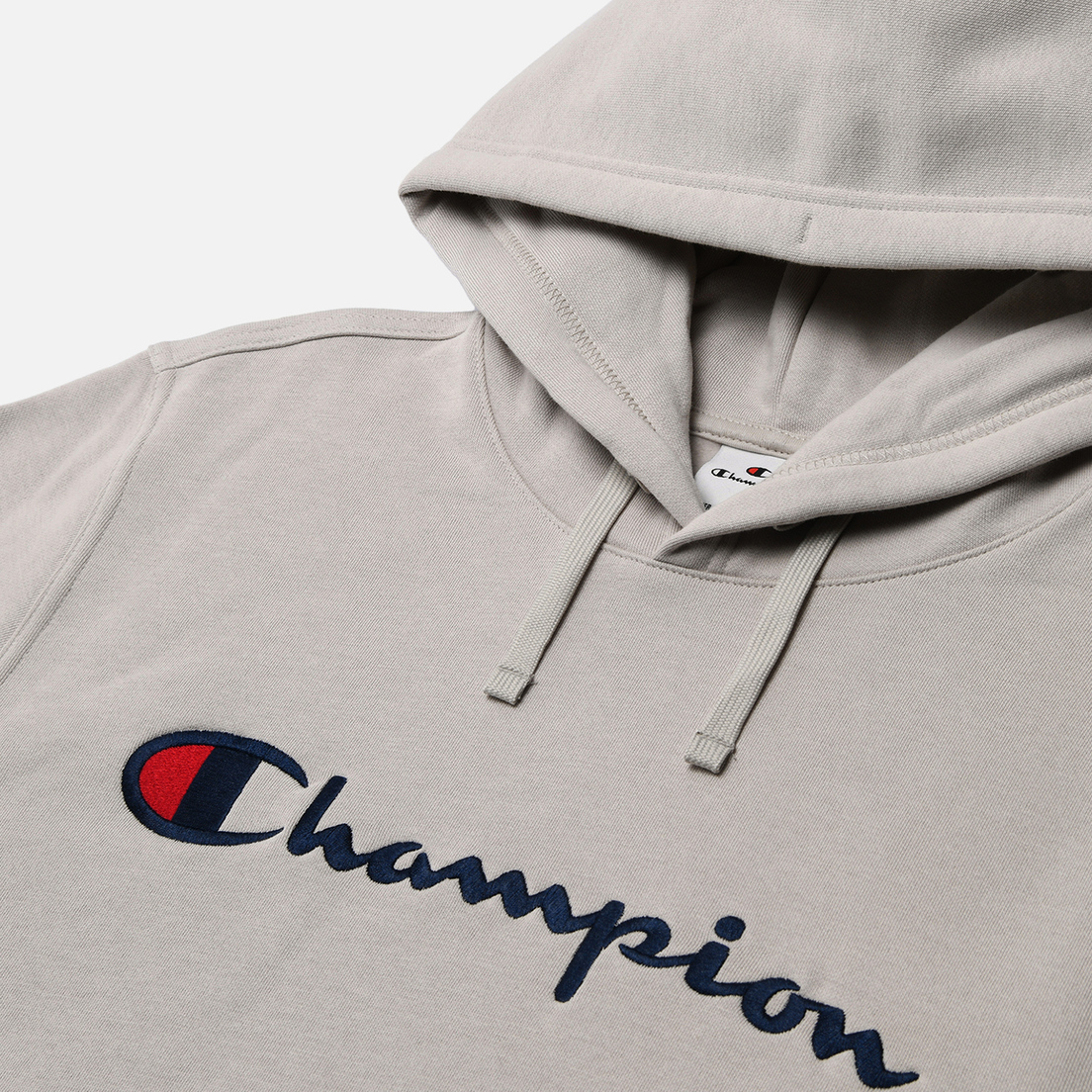 Champion Мужская толстовка Big Logo Fleece Hoodie