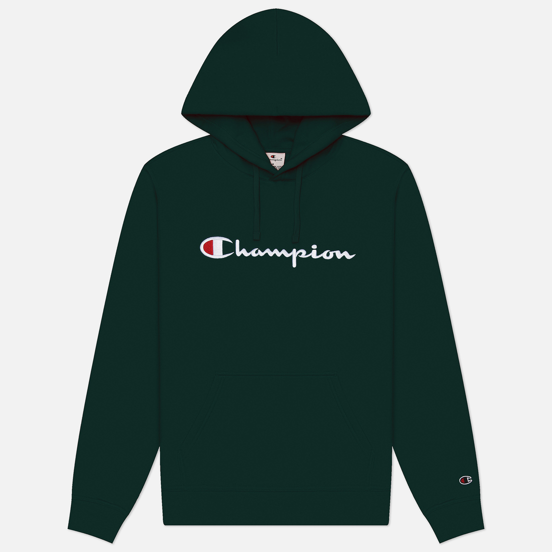 Champion Мужская толстовка Big Logo Fleece Hoodie