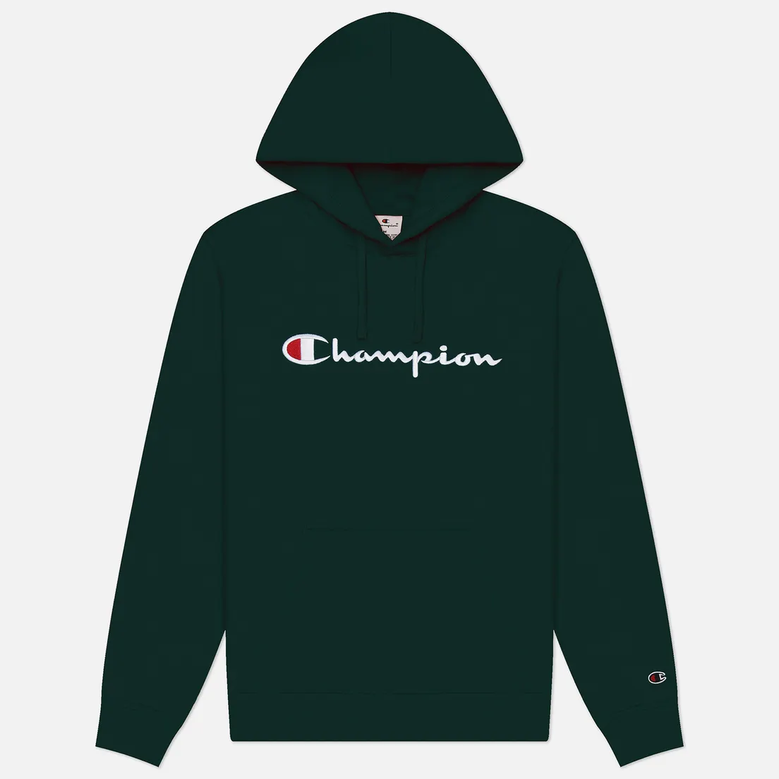 Champion Мужская толстовка Big Logo Fleece Hoodie