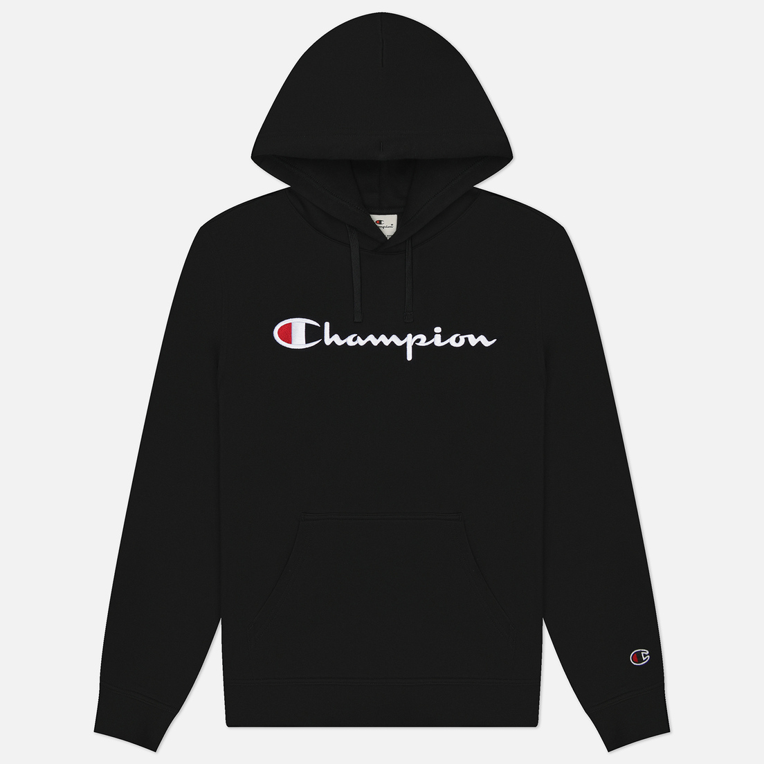 Champion Мужская толстовка Big Logo Fleece Hoodie