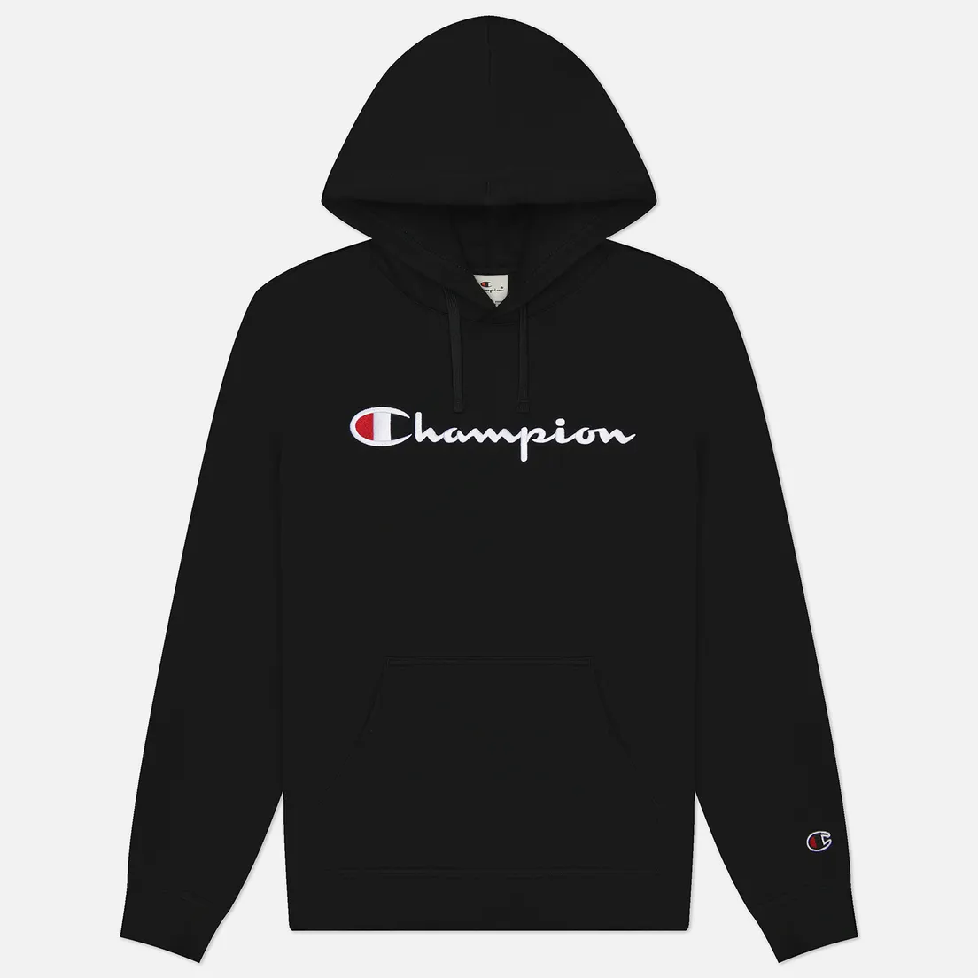 Champion Мужская толстовка Big Logo Fleece Hoodie