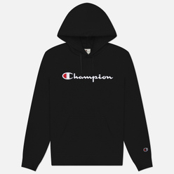 Champion Мужская толстовка Big Logo Fleece Hoodie