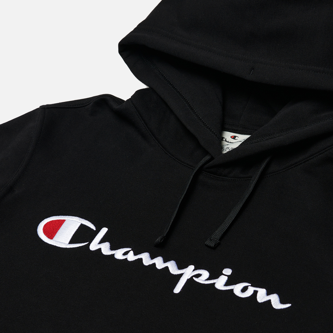 Champion Мужская толстовка Big Logo Fleece Hoodie