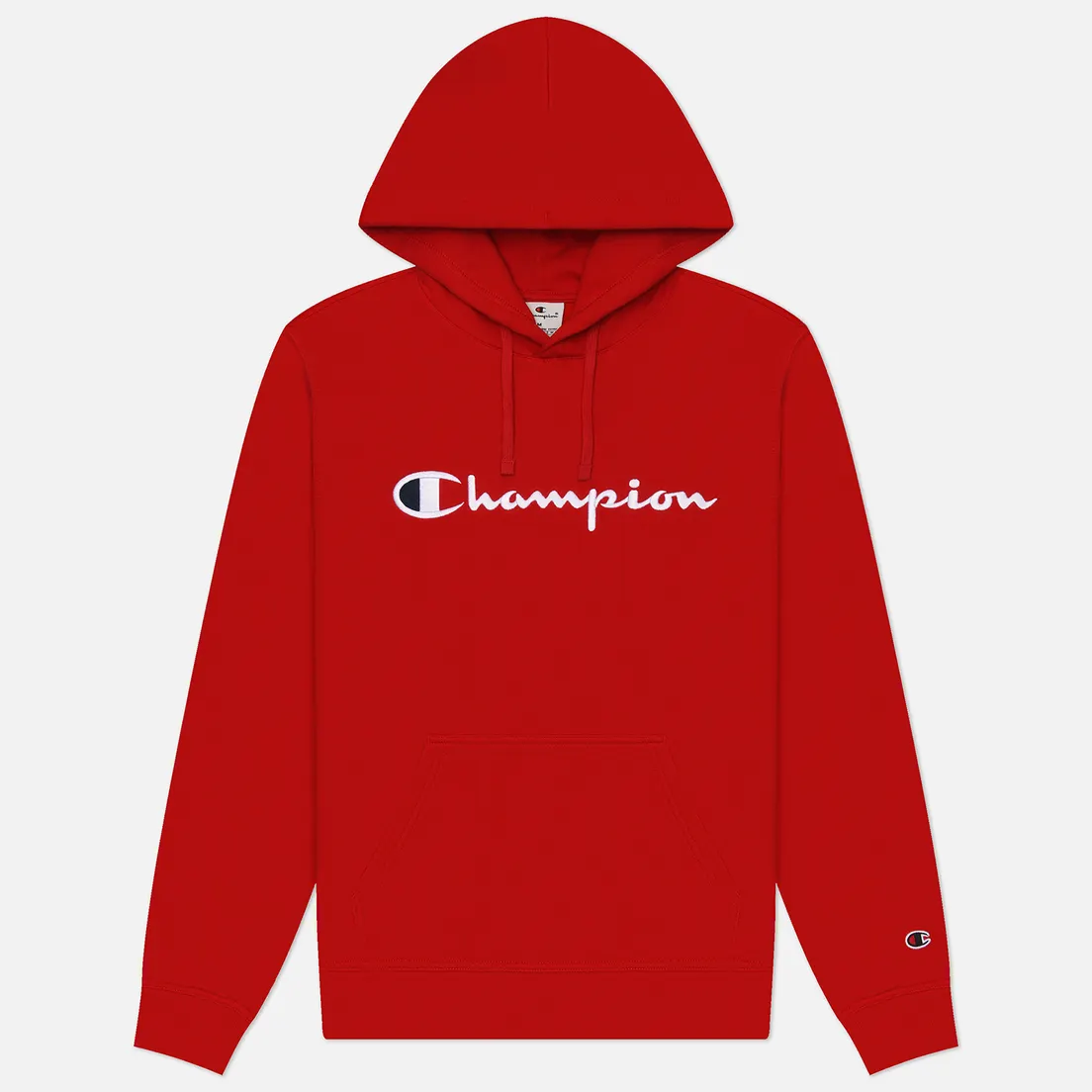 Champion Мужская толстовка Big Logo Fleece Hoodie