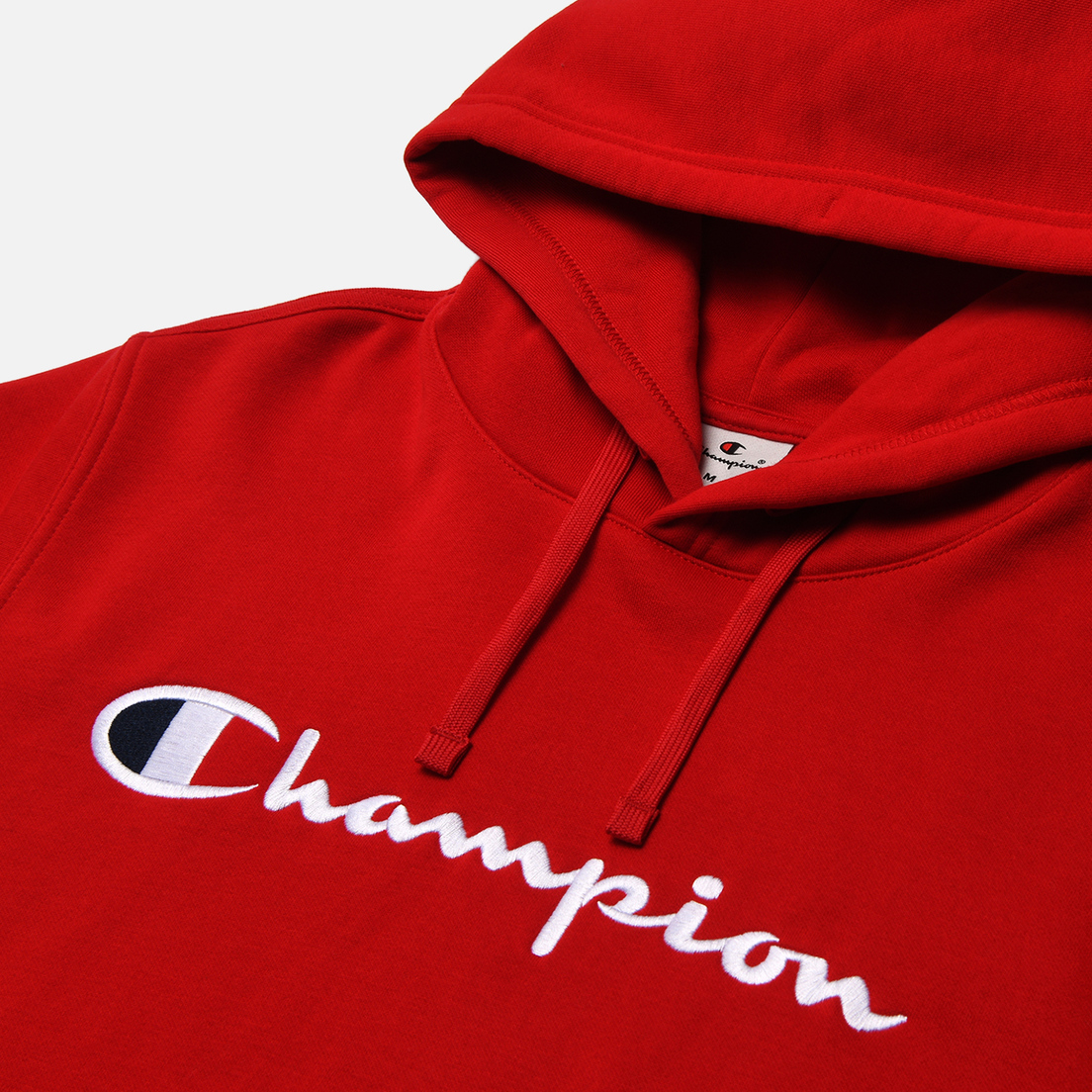 Champion Мужская толстовка Big Logo Fleece Hoodie