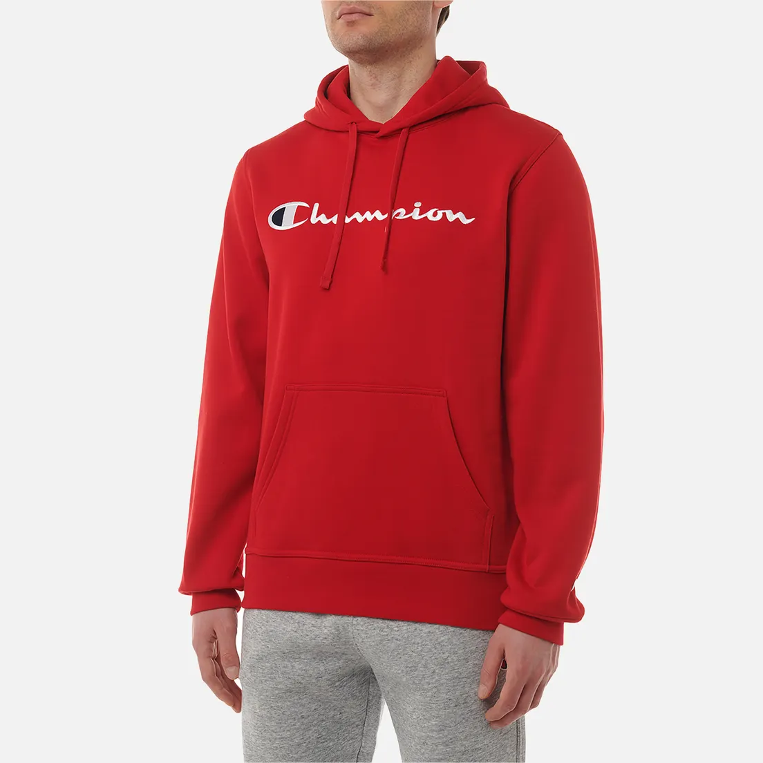 Champion Мужская толстовка Big Logo Fleece Hoodie