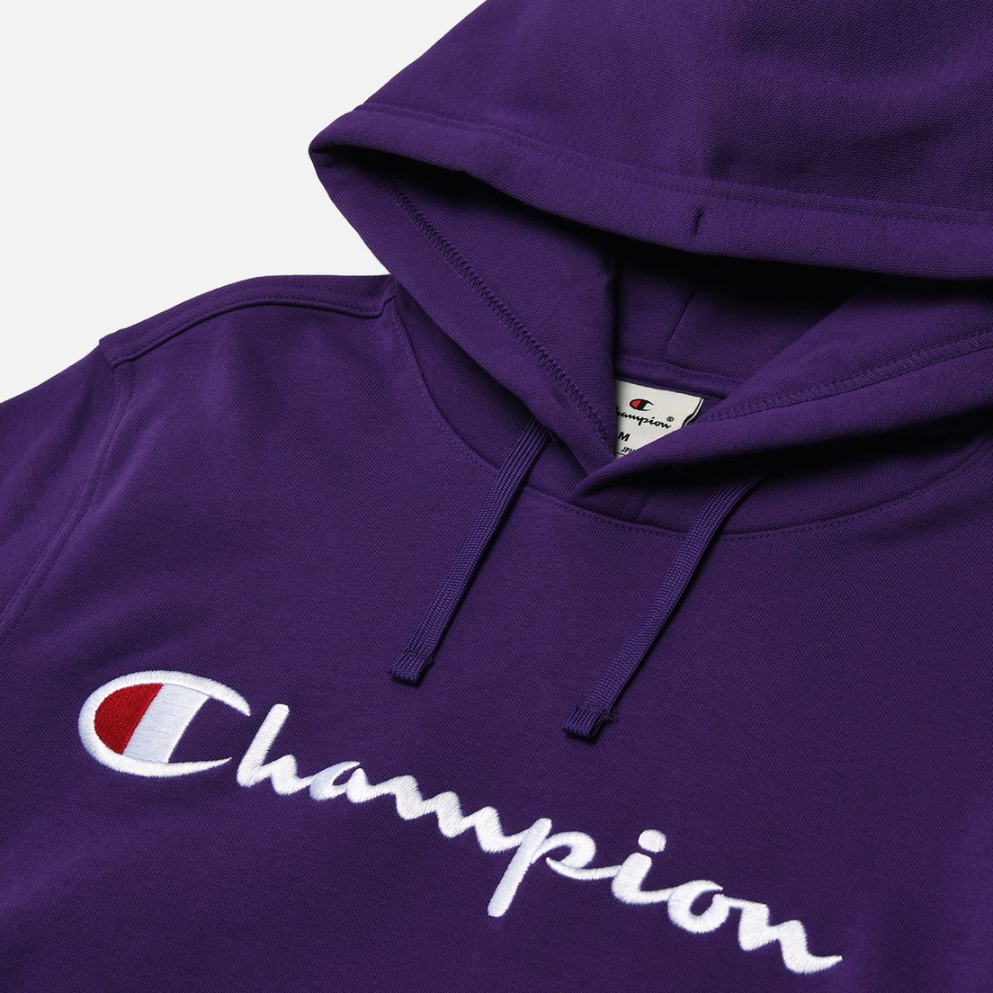 Champion Мужская толстовка Big Logo Fleece Hoodie