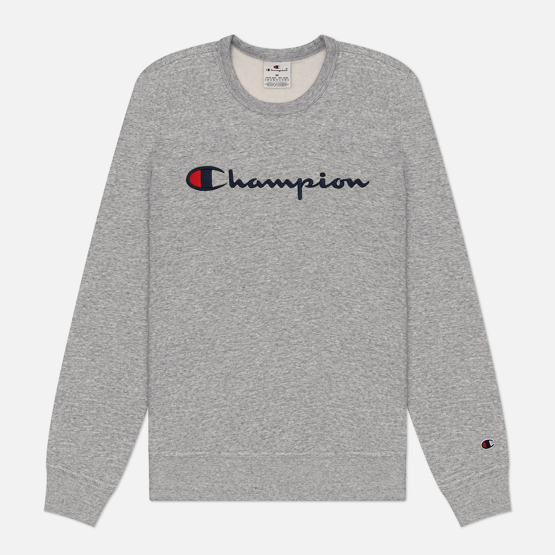 Champion Мужская толстовка Big Logo Fleece Crew Neck