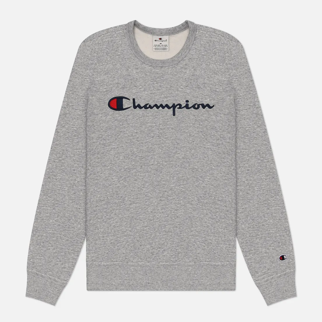 Champion Мужская толстовка Big Logo Fleece Crew Neck