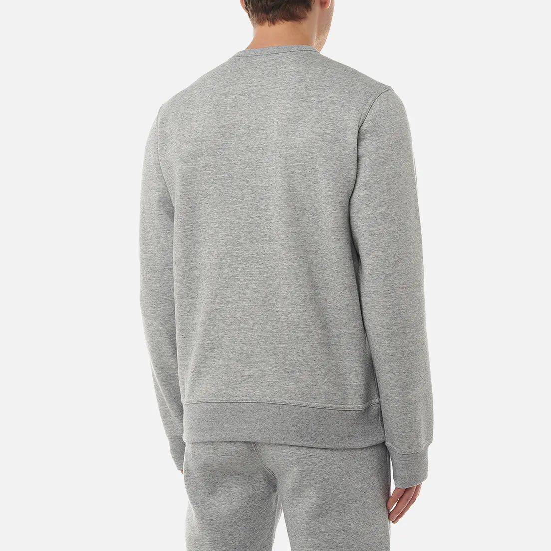 Champion Мужская толстовка Big Logo Fleece Crew Neck