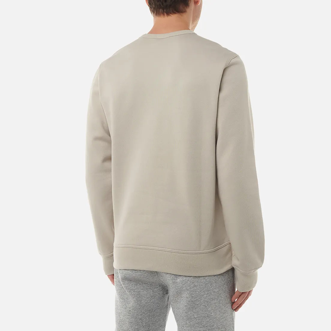 Champion Мужская толстовка Big Logo Fleece Crew Neck