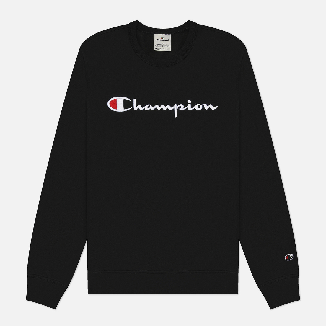 Champion Мужская толстовка Big Logo Fleece Crew Neck