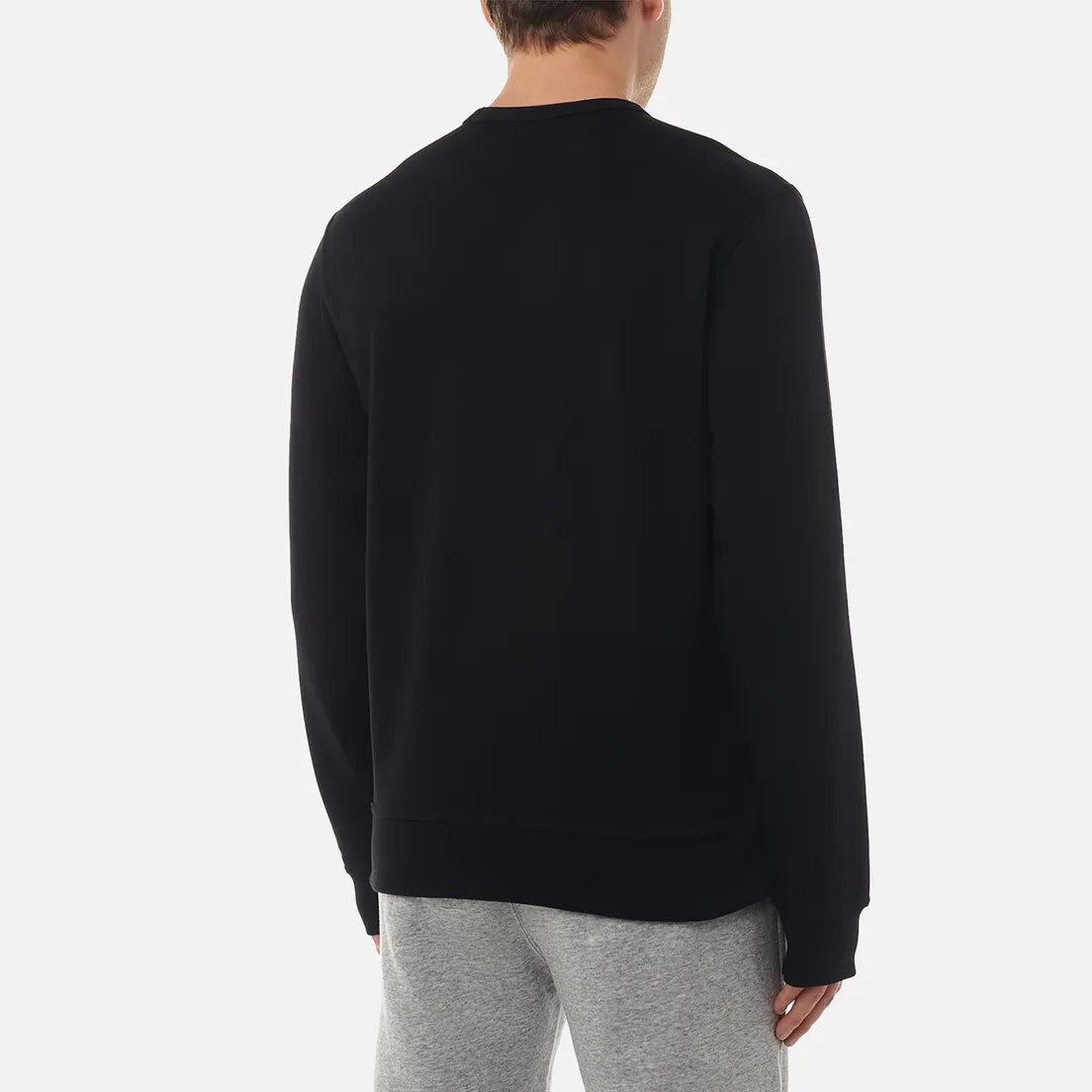 Champion Мужская толстовка Big Logo Fleece Crew Neck
