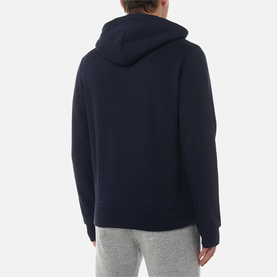 Champion Мужская толстовка Big Logo Fleece Full-Zip Hoodie