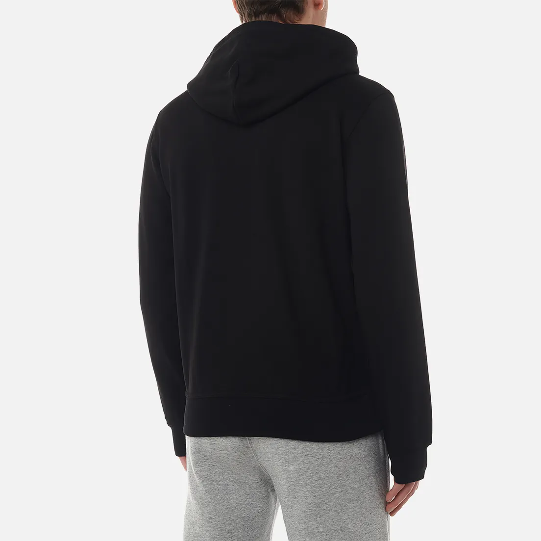 Champion Мужская толстовка Big Logo Fleece Full-Zip Hoodie