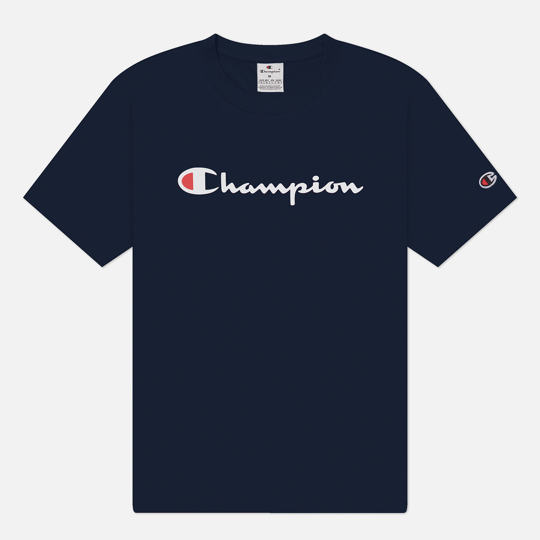 Champion Мужская футболка Big Logo Crew Neck