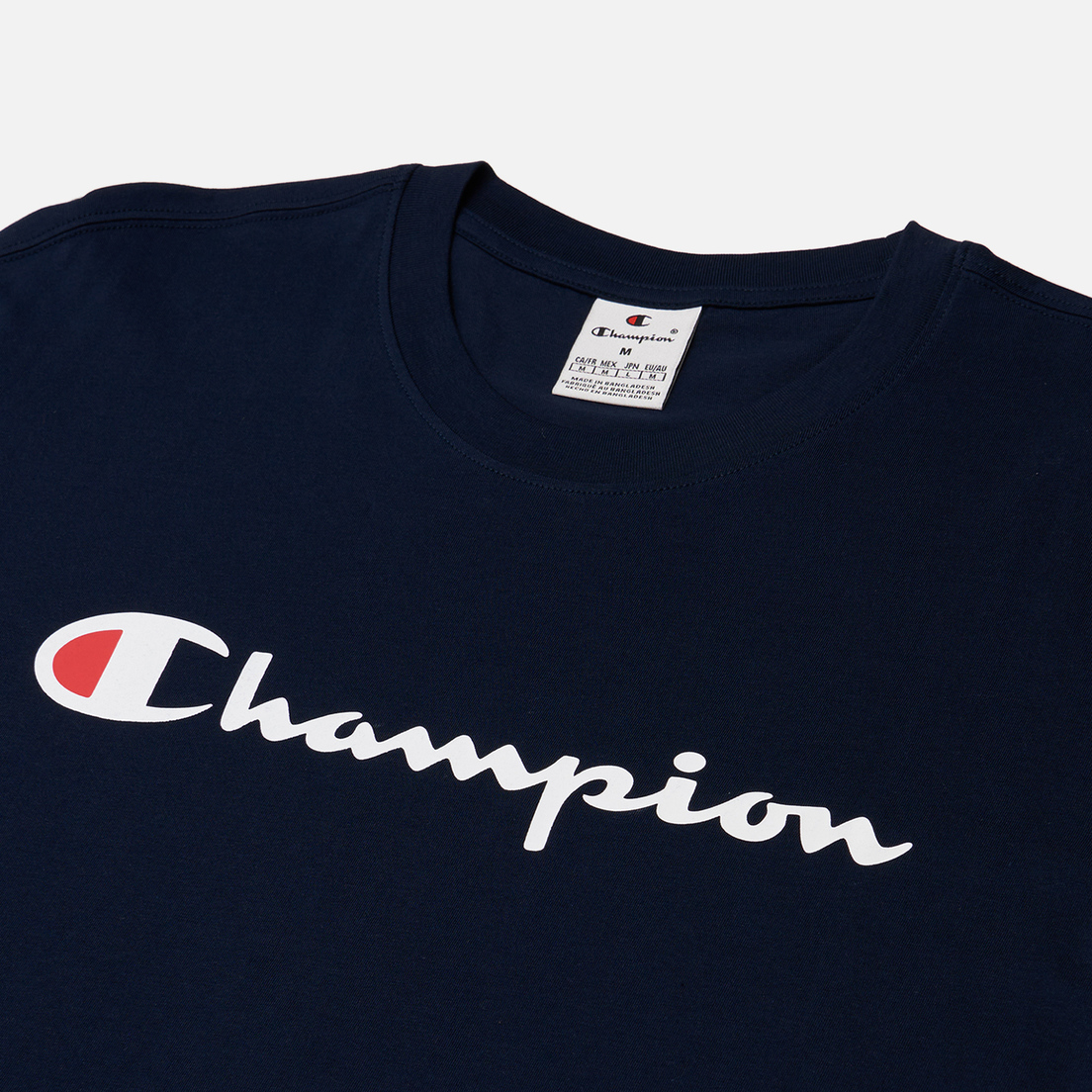 Champion Мужская футболка Big Logo Crew Neck