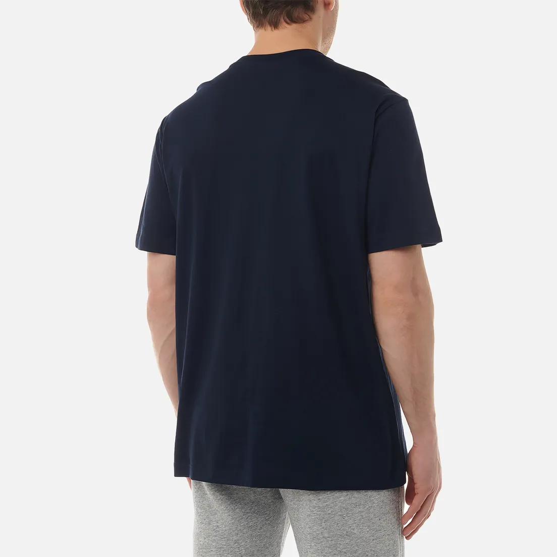 Champion Мужская футболка Big Logo Crew Neck