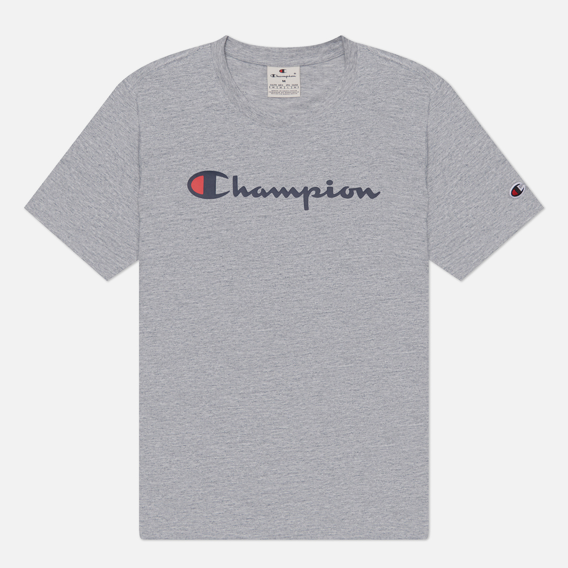 Champion Мужская футболка Big Logo Crew Neck