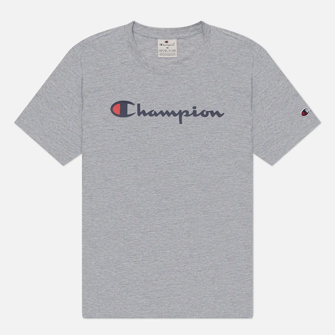 Champion Мужская футболка Big Logo Crew Neck