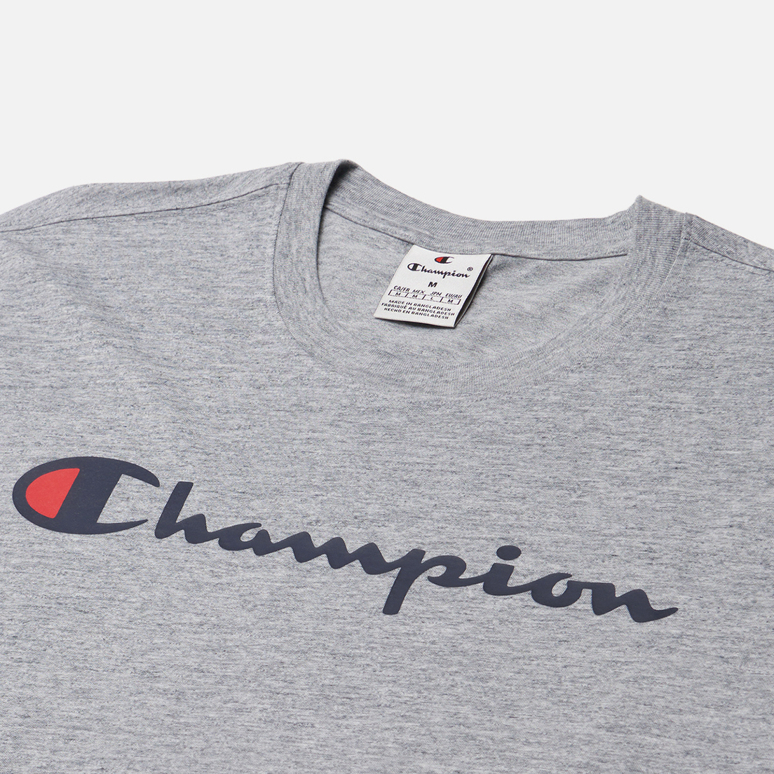 Champion Мужская футболка Big Logo Crew Neck