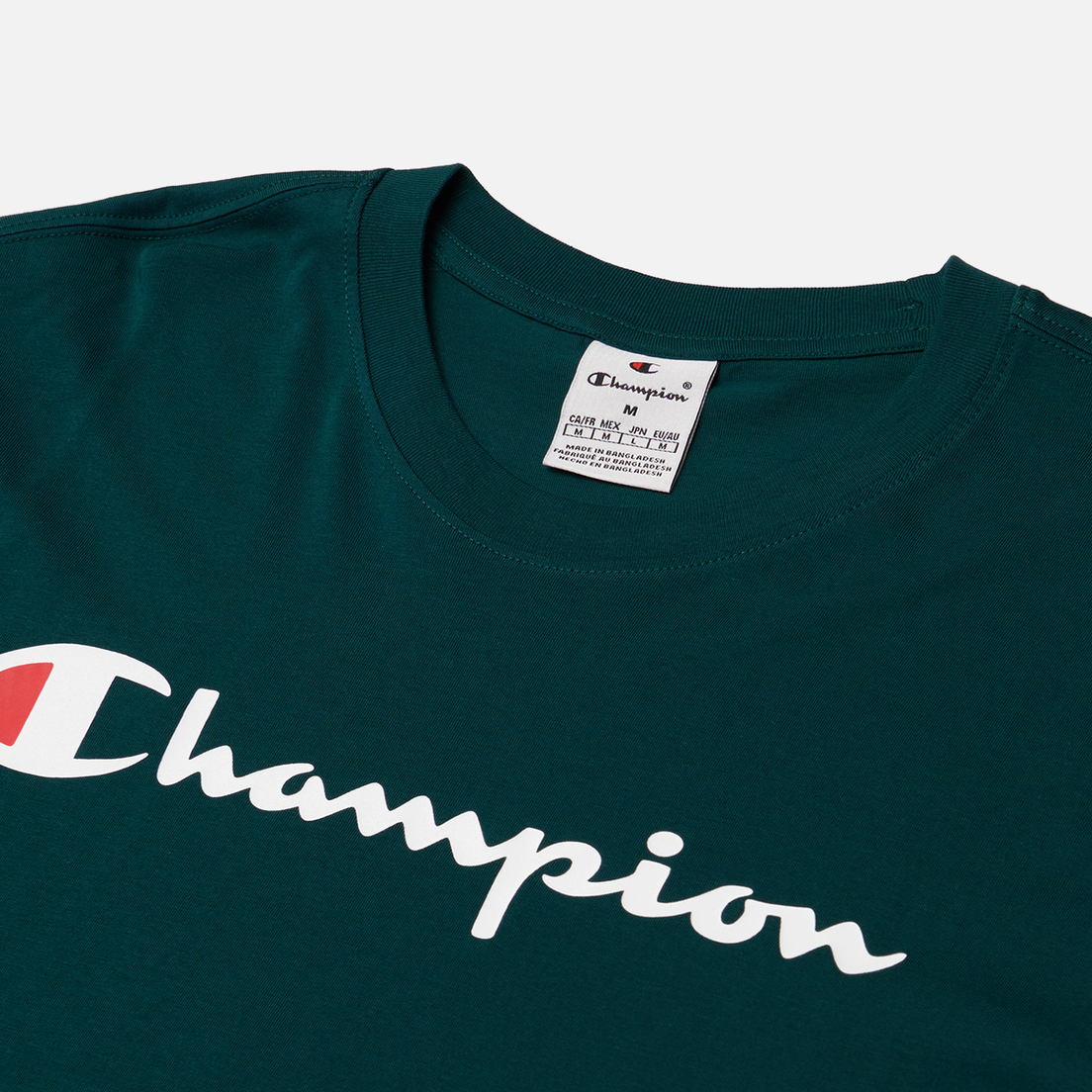 Champion Мужская футболка Big Logo Crew Neck