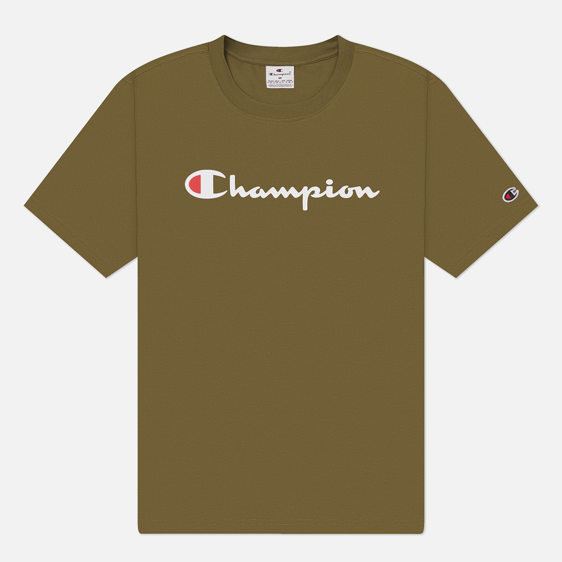 Champion Мужская футболка Big Logo Crew Neck