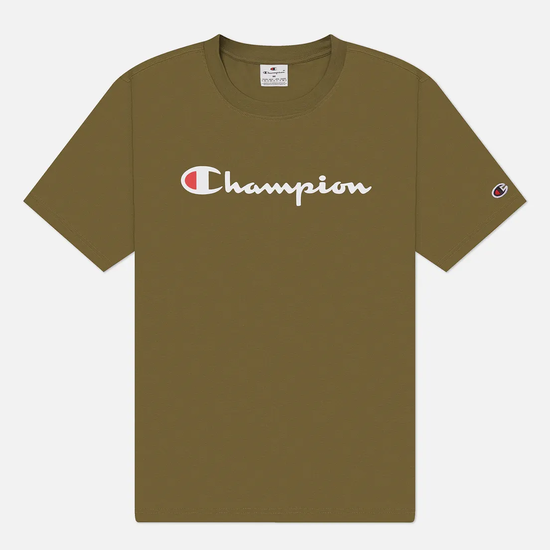 Champion Мужская футболка Big Logo Crew Neck