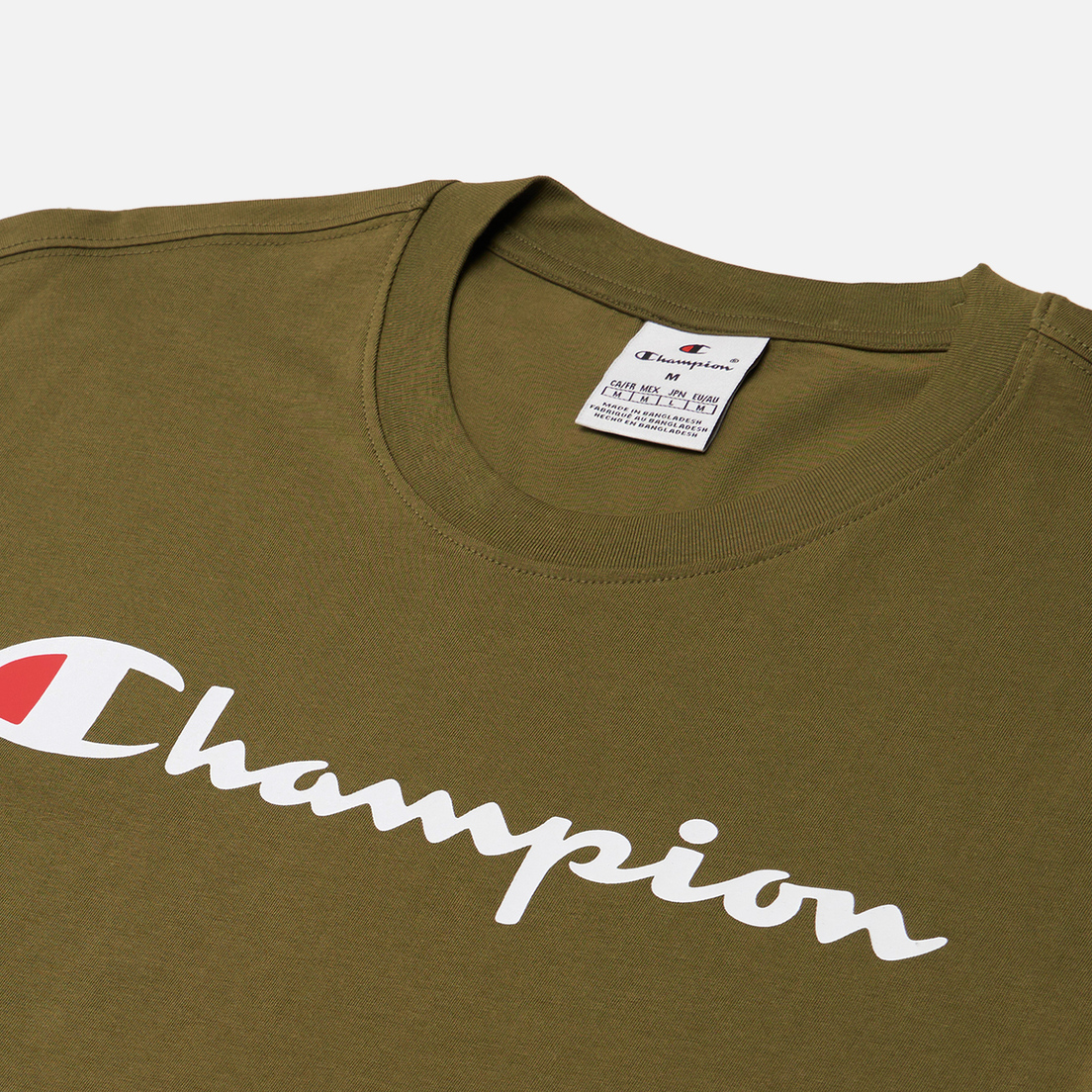 Champion Мужская футболка Big Logo Crew Neck