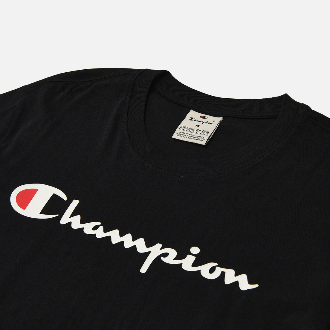 Champion Мужская футболка Big Logo Crew Neck