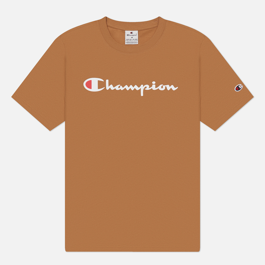 Champion Мужская футболка Big Logo Crew Neck