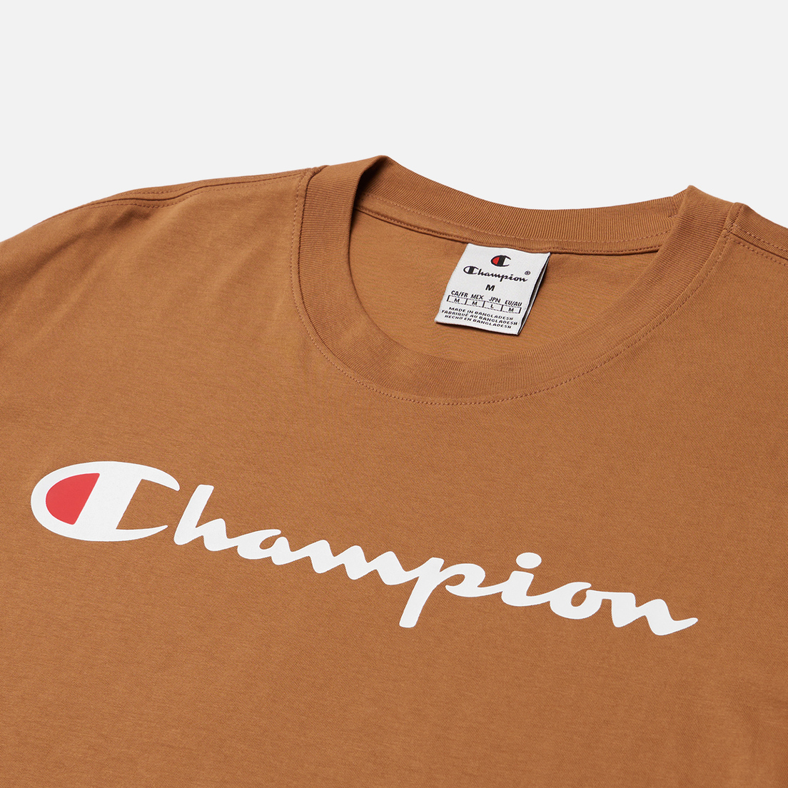 Champion Мужская футболка Big Logo Crew Neck