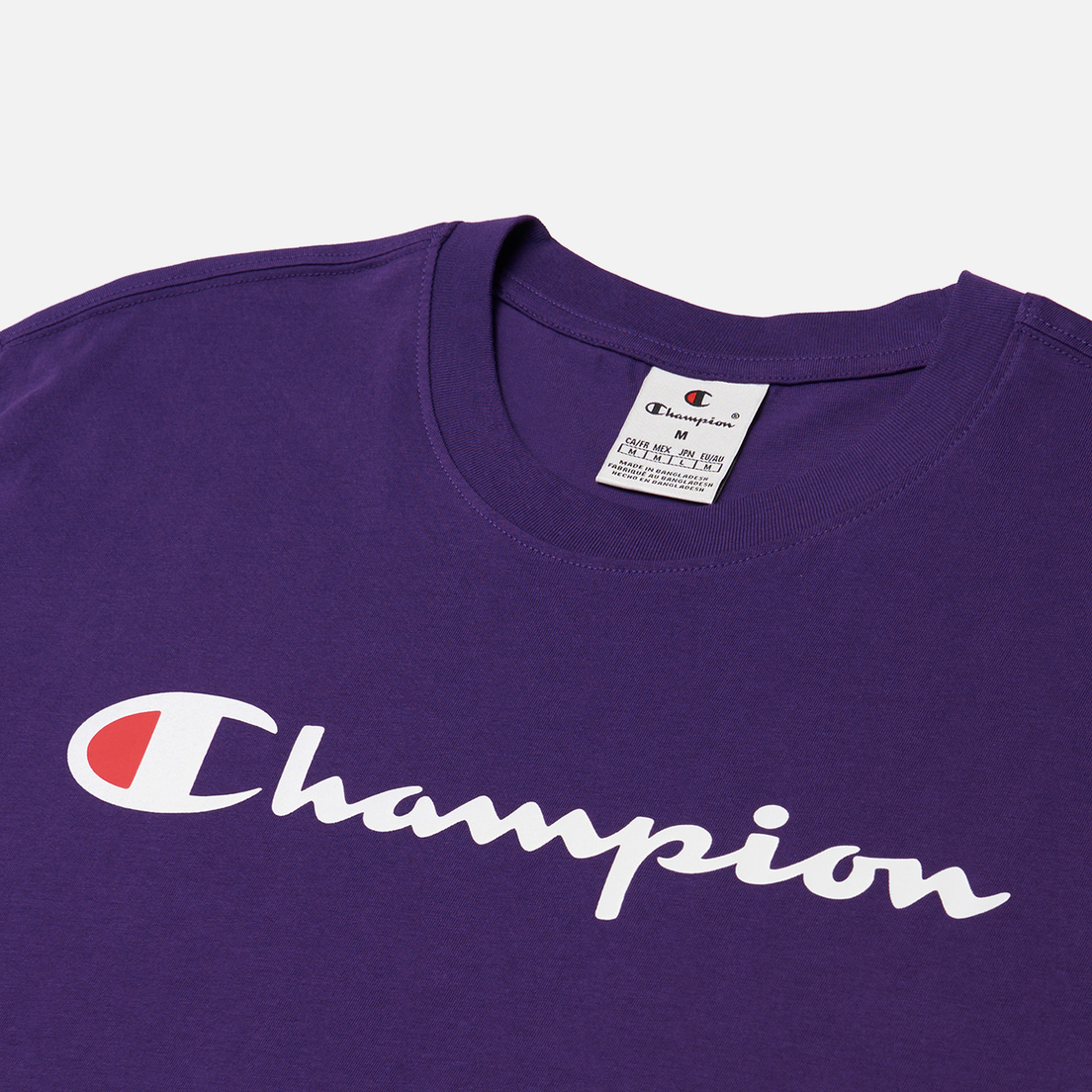 Champion Мужская футболка Big Logo Crew Neck