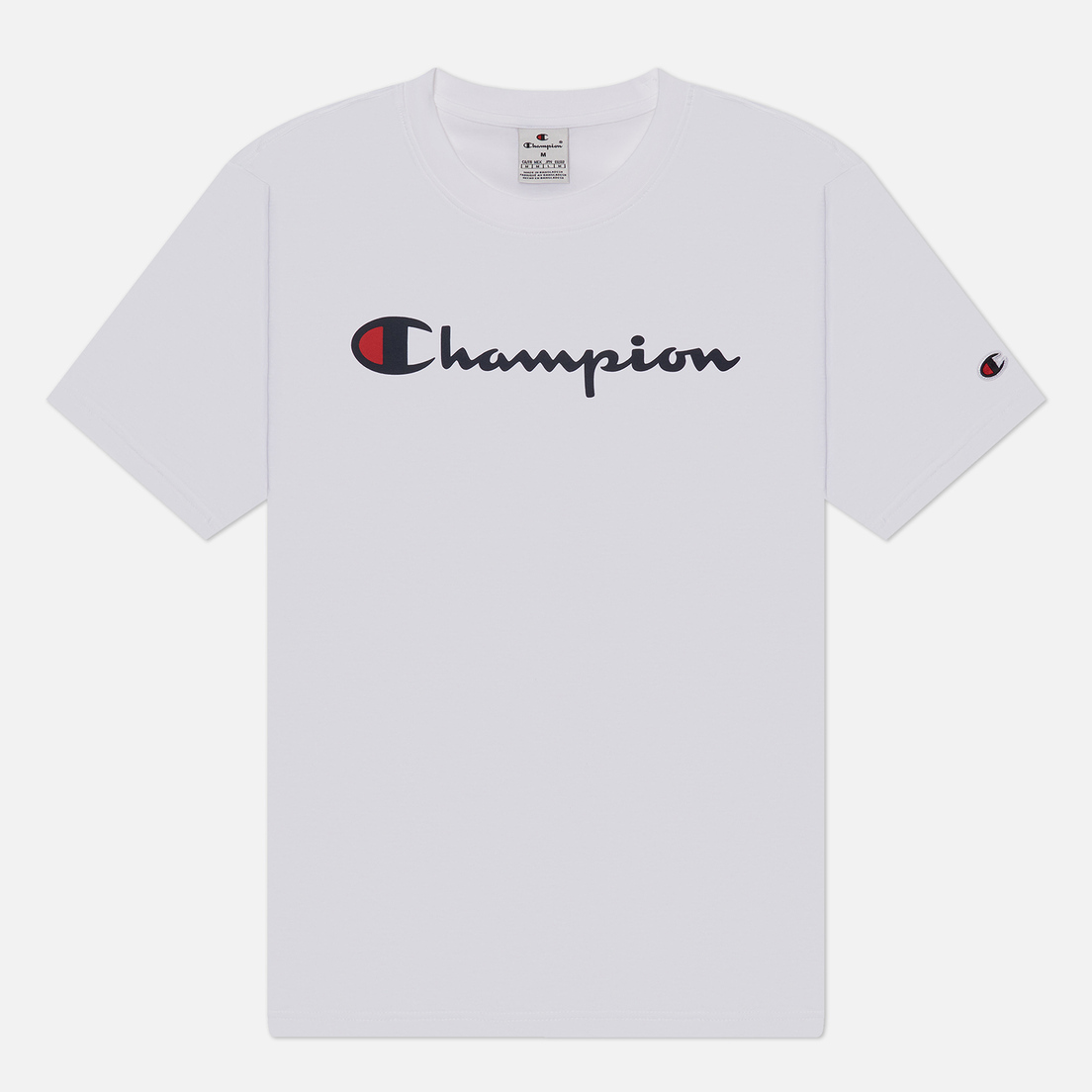 Champion Мужская футболка Big Logo Crew Neck