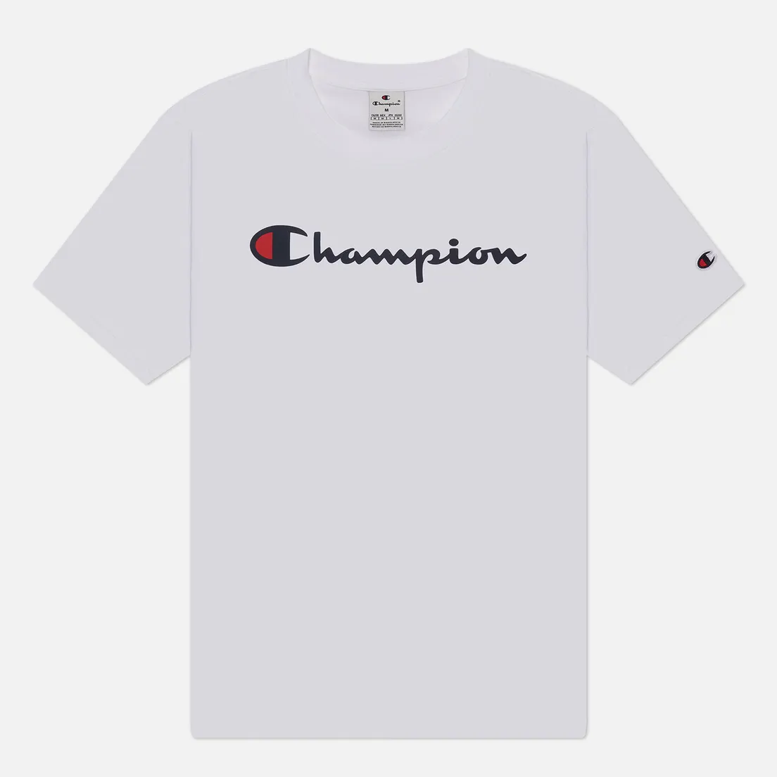 Champion Мужская футболка Big Logo Crew Neck