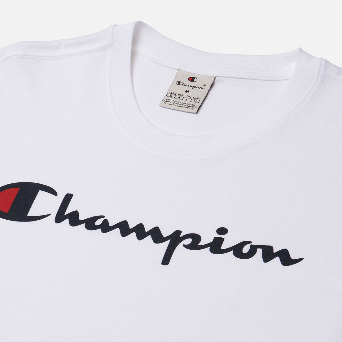 Champion Мужская футболка Big Logo Crew Neck