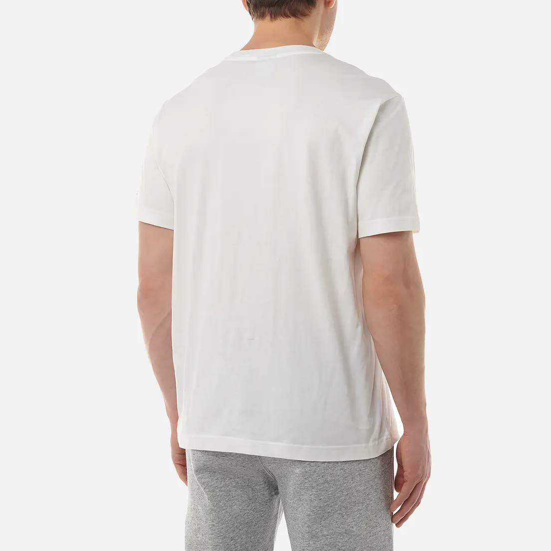 Champion Мужская футболка Big Logo Crew Neck