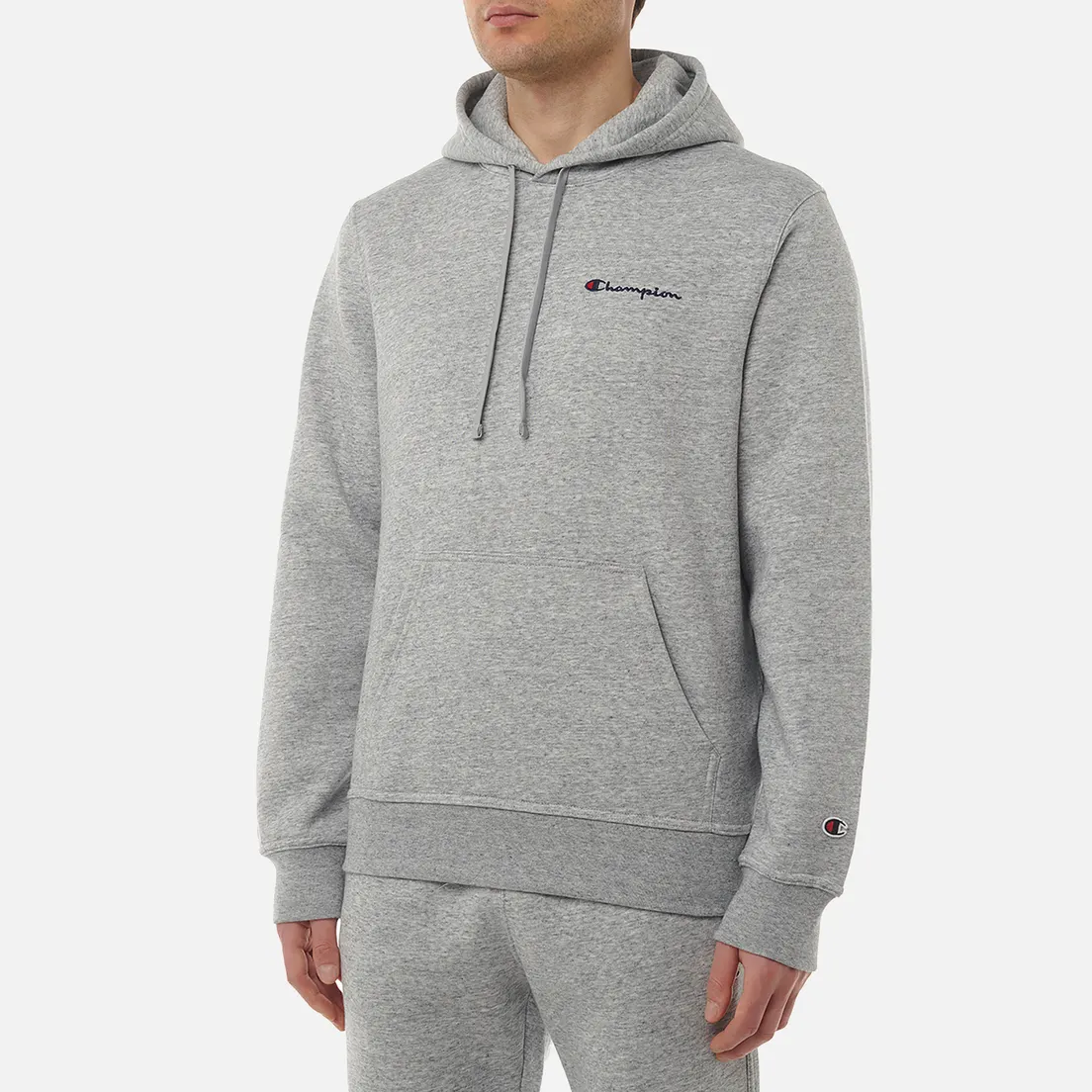 Champion Мужская толстовка Small Logo Fleece Hoodie