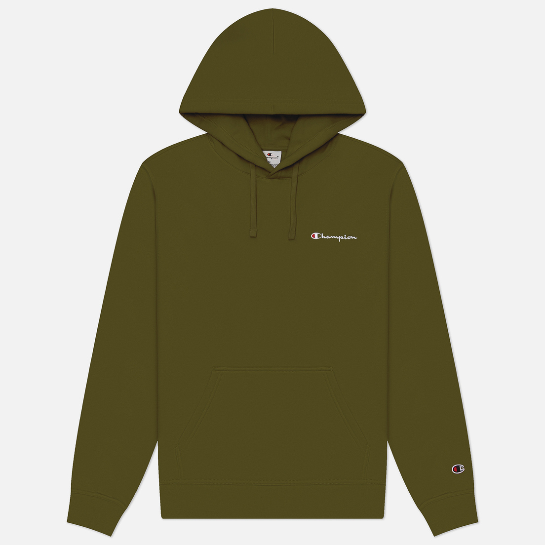 Champion Мужская толстовка Small Logo Fleece Hoodie