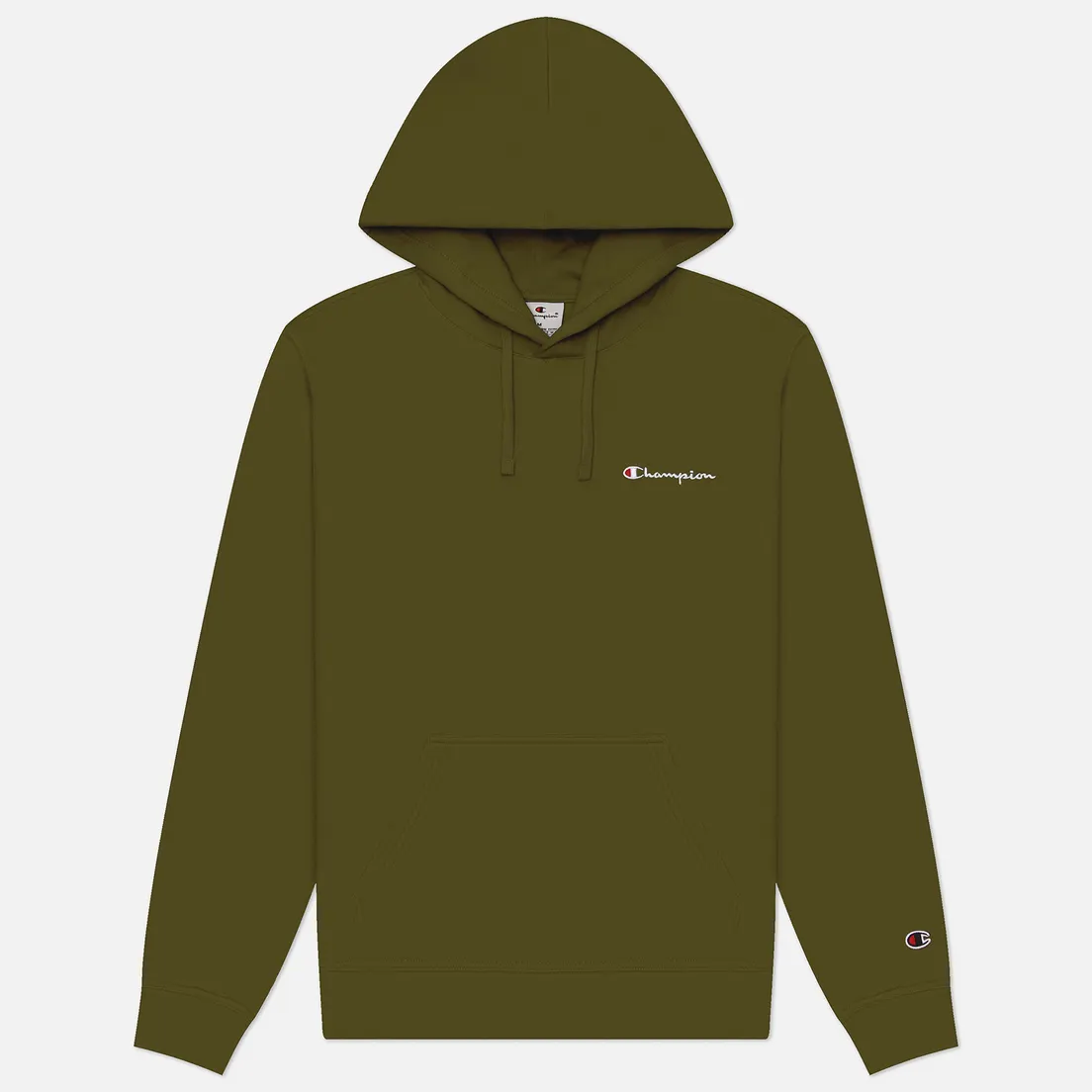 Champion Мужская толстовка Small Logo Fleece Hoodie