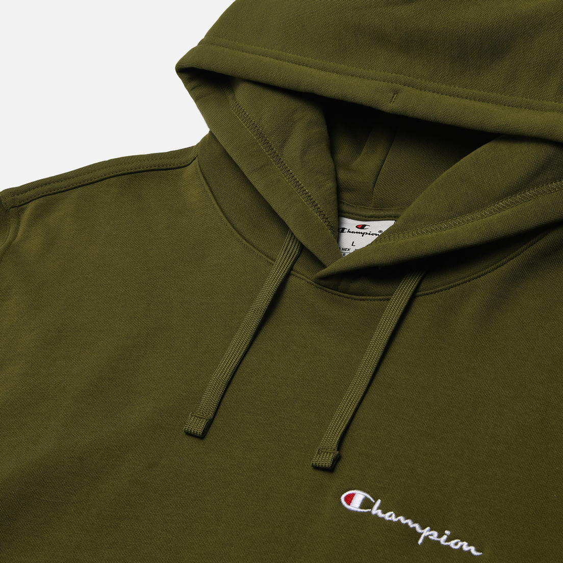 Champion Мужская толстовка Small Logo Fleece Hoodie