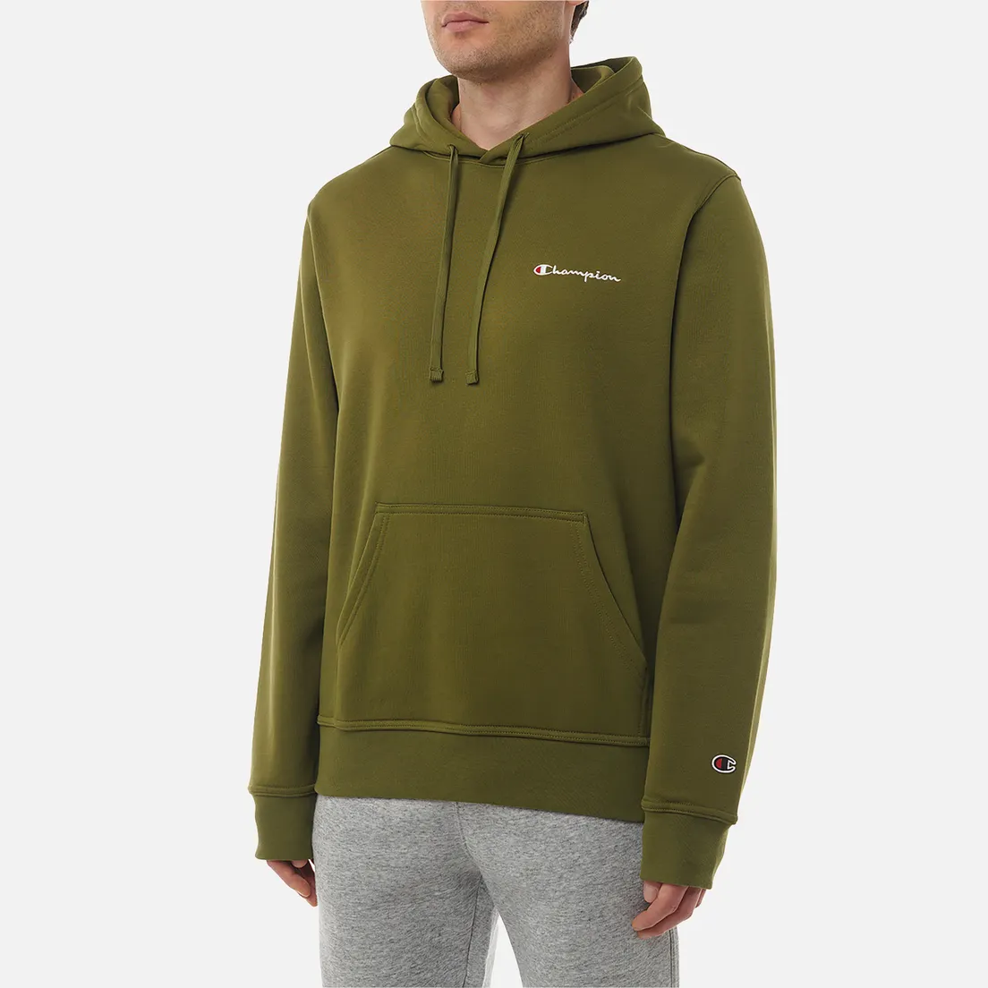 Champion Мужская толстовка Small Logo Fleece Hoodie