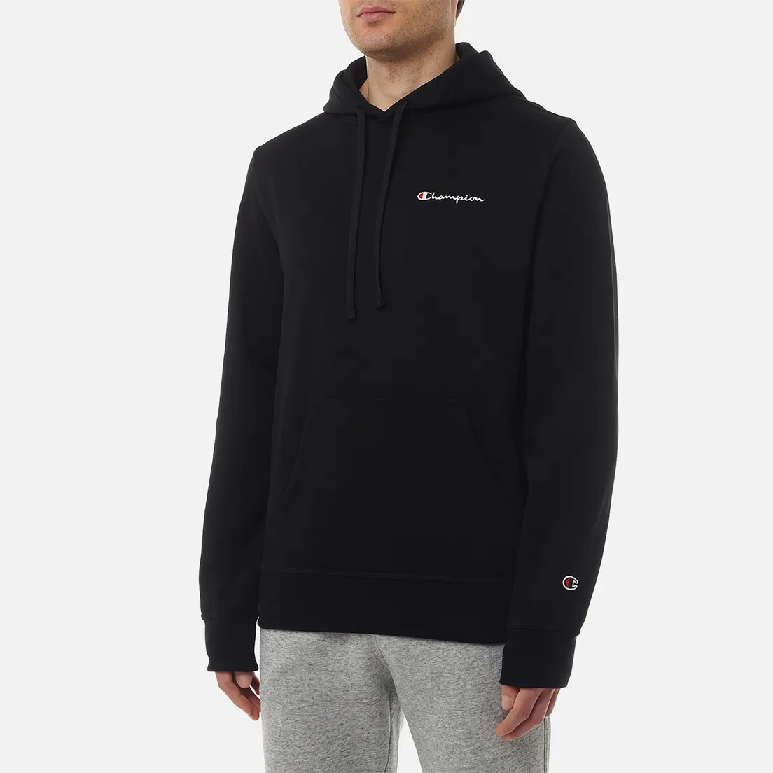 Champion Мужская толстовка Small Logo Fleece Hoodie