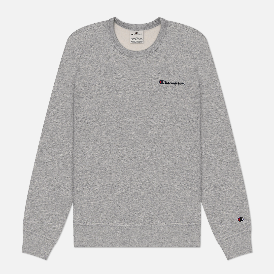 Champion Мужская толстовка Small Logo Fleece Crew Neck