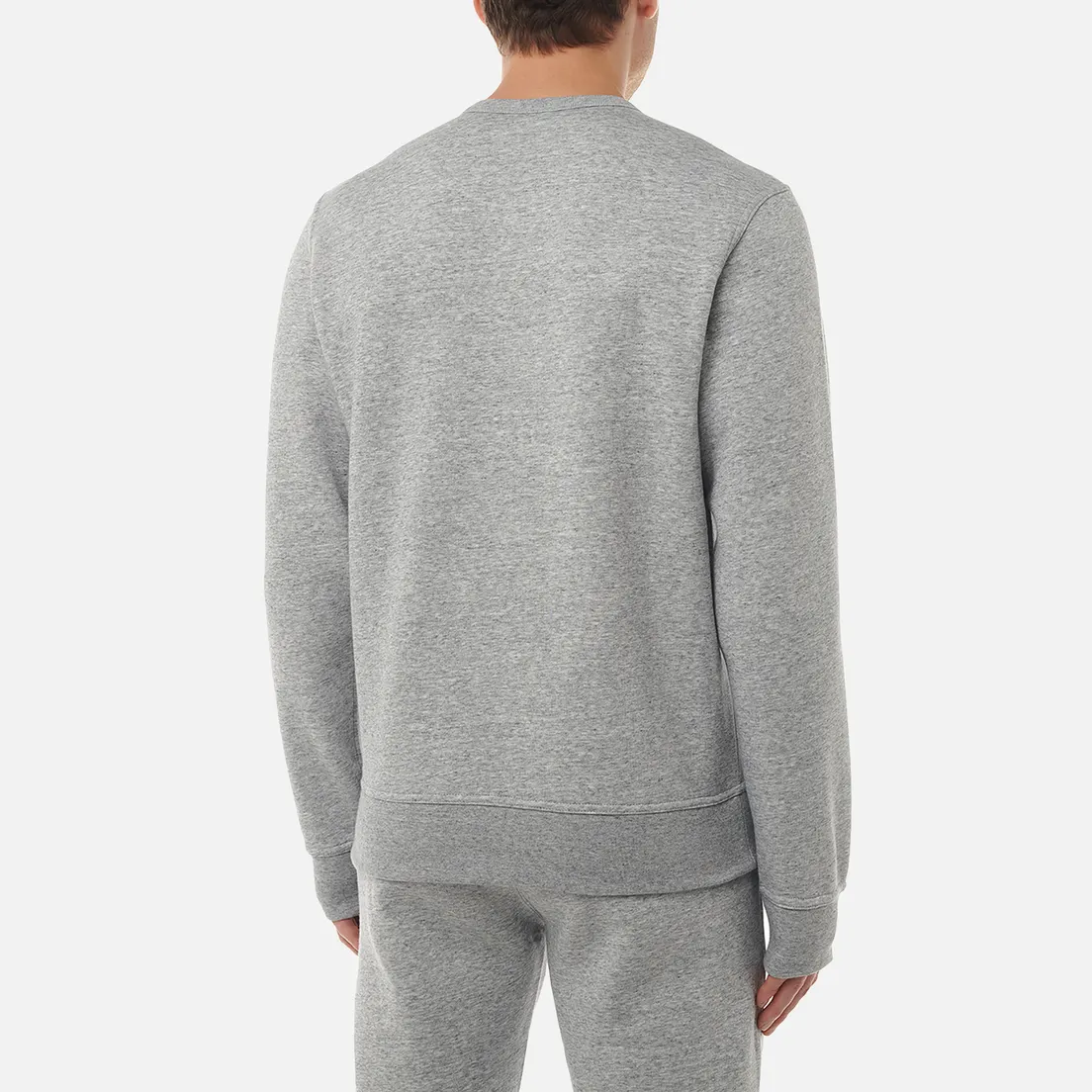 Champion Мужская толстовка Small Logo Fleece Crew Neck
