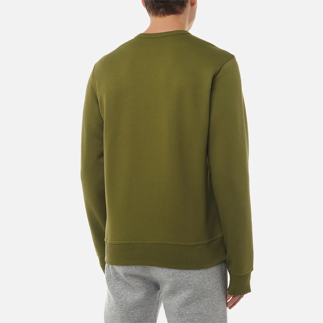 Champion Мужская толстовка Small Logo Fleece Crew Neck