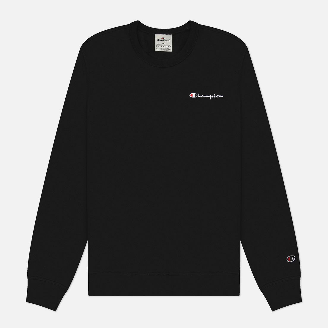 Champion Мужская толстовка Small Logo Fleece Crew Neck