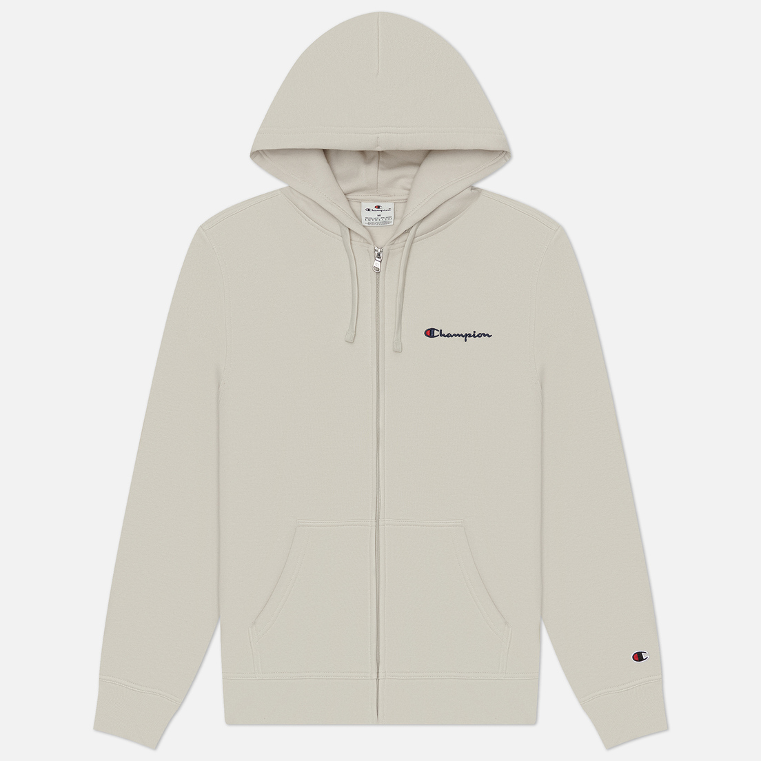 Champion Мужская толстовка Small Logo Fleece Full-Zip Hoodie